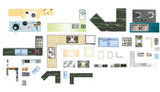 Free Photoshop PSD Kitchen Blocks - CAD Design | Download CAD Drawings | AutoCAD Blocks | AutoCAD Symbols | CAD Drawings | Architecture Details│Landscape Details | See more about AutoCAD, Cad Drawing and Architecture Details