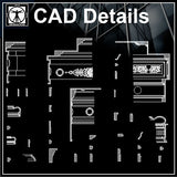 Free Architecture Details - CAD Design | Download CAD Drawings | AutoCAD Blocks | AutoCAD Symbols | CAD Drawings | Architecture Details│Landscape Details | See more about AutoCAD, Cad Drawing and Architecture Details