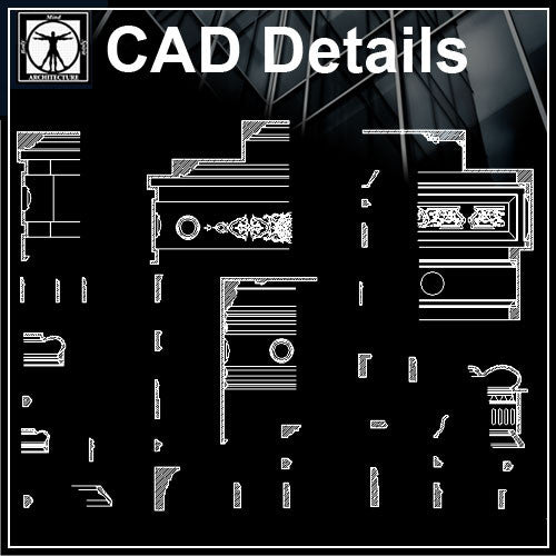Free Architecture Details - CAD Design | Download CAD Drawings | AutoCAD Blocks | AutoCAD Symbols | CAD Drawings | Architecture Details│Landscape Details | See more about AutoCAD, Cad Drawing and Architecture Details
