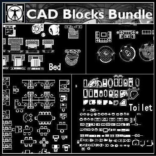 Autocad Blocks Set Cad Files Dwg Files Plans And Details AutoCAD LT