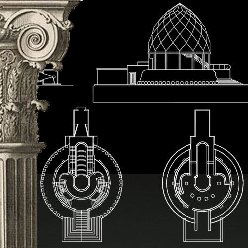 Free Decorative Elements V.22 - CAD Design | Download CAD Drawings | AutoCAD Blocks | AutoCAD Symbols | CAD Drawings | Architecture Details│Landscape Details | See more about AutoCAD, Cad Drawing and Architecture Details
