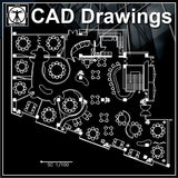 Free Restaurant plan - CAD Design | Download CAD Drawings | AutoCAD Blocks | AutoCAD Symbols | CAD Drawings | Architecture Details│Landscape Details | See more about AutoCAD, Cad Drawing and Architecture Details