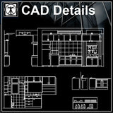 Kitchen elevation - CAD Design | Download CAD Drawings | AutoCAD Blocks | AutoCAD Symbols | CAD Drawings | Architecture Details│Landscape Details | See more about AutoCAD, Cad Drawing and Architecture Details