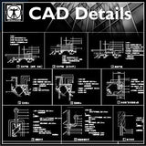 Building Details - CAD Design | Download CAD Drawings | AutoCAD Blocks | AutoCAD Symbols | CAD Drawings | Architecture Details│Landscape Details | See more about AutoCAD, Cad Drawing and Architecture Details