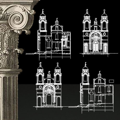 Free Decorative Elements V.20 - CAD Design | Download CAD Drawings | AutoCAD Blocks | AutoCAD Symbols | CAD Drawings | Architecture Details│Landscape Details | See more about AutoCAD, Cad Drawing and Architecture Details