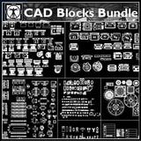 Full Cad blocks collection - CAD Design | Download CAD Drawings | AutoCAD Blocks | AutoCAD Symbols | CAD Drawings | Architecture Details│Landscape Details | See more about AutoCAD, Cad Drawing and Architecture Details