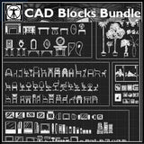 Interior design blocks Bundle - CAD Design | Download CAD Drawings | AutoCAD Blocks | AutoCAD Symbols | CAD Drawings | Architecture Details│Landscape Details | See more about AutoCAD, Cad Drawing and Architecture Details