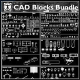 Autocad Blocks Set - CAD Design | Download CAD Drawings | AutoCAD Blocks | AutoCAD Symbols | CAD Drawings | Architecture Details│Landscape Details | See more about AutoCAD, Cad Drawing and Architecture Details