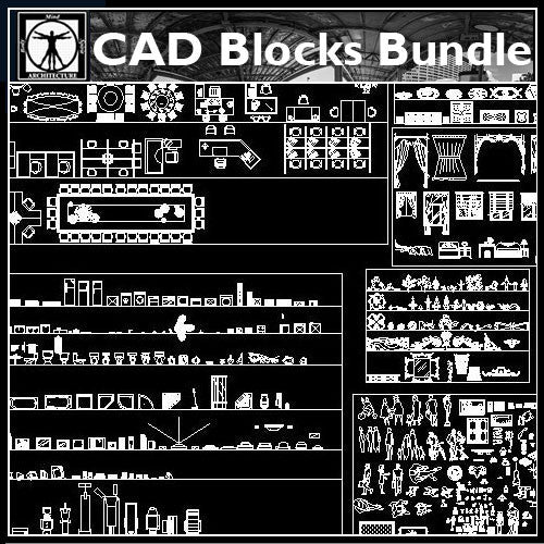 Mix Cad blocks collection - CAD Design | Download CAD Drawings | AutoCAD Blocks | AutoCAD Symbols | CAD Drawings | Architecture Details│Landscape Details | See more about AutoCAD, Cad Drawing and Architecture Details