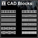 Free  Wrought  Iron 2 - CAD Design | Download CAD Drawings | AutoCAD Blocks | AutoCAD Symbols | CAD Drawings | Architecture Details│Landscape Details | See more about AutoCAD, Cad Drawing and Architecture Details