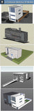 24 Types of Le Corbusier Architecture Sketchup 3D Models(Recommanded!!) - CAD Design | Download CAD Drawings | AutoCAD Blocks | AutoCAD Symbols | CAD Drawings | Architecture Details│Landscape Details | See more about AutoCAD, Cad Drawing and Architecture Details