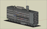 24 Types of Le Corbusier Architecture Sketchup 3D Models(Recommanded!!) - CAD Design | Download CAD Drawings | AutoCAD Blocks | AutoCAD Symbols | CAD Drawings | Architecture Details│Landscape Details | See more about AutoCAD, Cad Drawing and Architecture Details