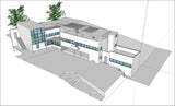 24 Types of Le Corbusier Architecture Sketchup 3D Models(Recommanded!!) - CAD Design | Download CAD Drawings | AutoCAD Blocks | AutoCAD Symbols | CAD Drawings | Architecture Details│Landscape Details | See more about AutoCAD, Cad Drawing and Architecture Details