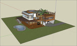 24 Types of Le Corbusier Architecture Sketchup 3D Models(Recommanded!!) - CAD Design | Download CAD Drawings | AutoCAD Blocks | AutoCAD Symbols | CAD Drawings | Architecture Details│Landscape Details | See more about AutoCAD, Cad Drawing and Architecture Details