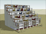 24 Types of Le Corbusier Architecture Sketchup 3D Models(Recommanded!!) - CAD Design | Download CAD Drawings | AutoCAD Blocks | AutoCAD Symbols | CAD Drawings | Architecture Details│Landscape Details | See more about AutoCAD, Cad Drawing and Architecture Details