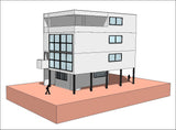 24 Types of Le Corbusier Architecture Sketchup 3D Models(Recommanded!!) - CAD Design | Download CAD Drawings | AutoCAD Blocks | AutoCAD Symbols | CAD Drawings | Architecture Details│Landscape Details | See more about AutoCAD, Cad Drawing and Architecture Details