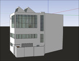 24 Types of Le Corbusier Architecture Sketchup 3D Models(Recommanded!!) - CAD Design | Download CAD Drawings | AutoCAD Blocks | AutoCAD Symbols | CAD Drawings | Architecture Details│Landscape Details | See more about AutoCAD, Cad Drawing and Architecture Details