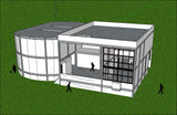 24 Types of Le Corbusier Architecture Sketchup 3D Models(Recommanded!!) - CAD Design | Download CAD Drawings | AutoCAD Blocks | AutoCAD Symbols | CAD Drawings | Architecture Details│Landscape Details | See more about AutoCAD, Cad Drawing and Architecture Details