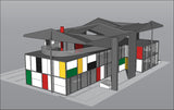 24 Types of Le Corbusier Architecture Sketchup 3D Models(Recommanded!!) - CAD Design | Download CAD Drawings | AutoCAD Blocks | AutoCAD Symbols | CAD Drawings | Architecture Details│Landscape Details | See more about AutoCAD, Cad Drawing and Architecture Details
