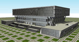 【Download 15 Library Sketchup 3D Models】 (Recommanded!!) - CAD Design | Download CAD Drawings | AutoCAD Blocks | AutoCAD Symbols | CAD Drawings | Architecture Details│Landscape Details | See more about AutoCAD, Cad Drawing and Architecture Details