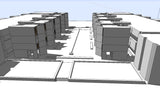 7 Projects of Louis Kahn Architecture Sketchup 3D Models - CAD Design | Download CAD Drawings | AutoCAD Blocks | AutoCAD Symbols | CAD Drawings | Architecture Details│Landscape Details | See more about AutoCAD, Cad Drawing and Architecture Details