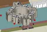 7 Projects of Louis Kahn Architecture Sketchup 3D Models - CAD Design | Download CAD Drawings | AutoCAD Blocks | AutoCAD Symbols | CAD Drawings | Architecture Details│Landscape Details | See more about AutoCAD, Cad Drawing and Architecture Details