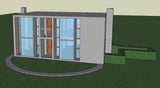 7 Projects of Louis Kahn Architecture Sketchup 3D Models - CAD Design | Download CAD Drawings | AutoCAD Blocks | AutoCAD Symbols | CAD Drawings | Architecture Details│Landscape Details | See more about AutoCAD, Cad Drawing and Architecture Details