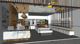💎【Sketchup Architecture 3D Projects】Bakery Sketchup 3D Models - CAD Design | Download CAD Drawings | AutoCAD Blocks | AutoCAD Symbols | CAD Drawings | Architecture Details│Landscape Details | See more about AutoCAD, Cad Drawing and Architecture Details