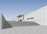 Sketchup 3D Architecture models- The Pulitzer Foundation for the Arts (Tadao Ando ) - CAD Design | Download CAD Drawings | AutoCAD Blocks | AutoCAD Symbols | CAD Drawings | Architecture Details│Landscape Details | See more about AutoCAD, Cad Drawing and Architecture Details