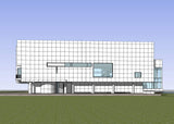 Sketchup 3D Architecture models- Rachofsky House(Richard Meier) - CAD Design | Download CAD Drawings | AutoCAD Blocks | AutoCAD Symbols | CAD Drawings | Architecture Details│Landscape Details | See more about AutoCAD, Cad Drawing and Architecture Details