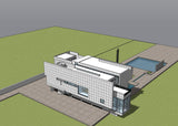 Sketchup 3D Architecture models- Rachofsky House(Richard Meier) - CAD Design | Download CAD Drawings | AutoCAD Blocks | AutoCAD Symbols | CAD Drawings | Architecture Details│Landscape Details | See more about AutoCAD, Cad Drawing and Architecture Details