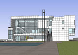 Sketchup 3D Architecture models- Rachofsky House(Richard Meier) - CAD Design | Download CAD Drawings | AutoCAD Blocks | AutoCAD Symbols | CAD Drawings | Architecture Details│Landscape Details | See more about AutoCAD, Cad Drawing and Architecture Details