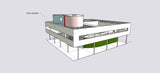 Villa Savoye - Le corbusier-Autocad Drawings download - CAD Design | Download CAD Drawings | AutoCAD Blocks | AutoCAD Symbols | CAD Drawings | Architecture Details│Landscape Details | See more about AutoCAD, Cad Drawing and Architecture Details