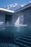 The Therme Vals - Peter Zumthor - CAD Design | Download CAD Drawings | AutoCAD Blocks | AutoCAD Symbols | CAD Drawings | Architecture Details│Landscape Details | See more about AutoCAD, Cad Drawing and Architecture Details