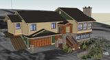 【Download 13 Types of Villa Sketchup 3D Models】 (Recommanded!!) - CAD Design | Download CAD Drawings | AutoCAD Blocks | AutoCAD Symbols | CAD Drawings | Architecture Details│Landscape Details | See more about AutoCAD, Cad Drawing and Architecture Details