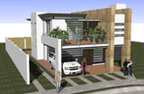 【Download 13 Types of Villa Sketchup 3D Models】 (Recommanded!!) - CAD Design | Download CAD Drawings | AutoCAD Blocks | AutoCAD Symbols | CAD Drawings | Architecture Details│Landscape Details | See more about AutoCAD, Cad Drawing and Architecture Details