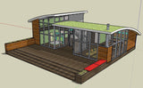 【Download 13 Types of Villa Sketchup 3D Models】 (Recommanded!!) - CAD Design | Download CAD Drawings | AutoCAD Blocks | AutoCAD Symbols | CAD Drawings | Architecture Details│Landscape Details | See more about AutoCAD, Cad Drawing and Architecture Details