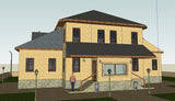 【Download 13 Types of Villa Sketchup 3D Models】 (Recommanded!!) - CAD Design | Download CAD Drawings | AutoCAD Blocks | AutoCAD Symbols | CAD Drawings | Architecture Details│Landscape Details | See more about AutoCAD, Cad Drawing and Architecture Details