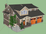 【Download 13 Types of Villa Sketchup 3D Models】 (Recommanded!!) - CAD Design | Download CAD Drawings | AutoCAD Blocks | AutoCAD Symbols | CAD Drawings | Architecture Details│Landscape Details | See more about AutoCAD, Cad Drawing and Architecture Details