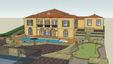 【Download 13 Types of Villa Sketchup 3D Models】 (Recommanded!!) - CAD Design | Download CAD Drawings | AutoCAD Blocks | AutoCAD Symbols | CAD Drawings | Architecture Details│Landscape Details | See more about AutoCAD, Cad Drawing and Architecture Details