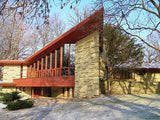 Herbert and Katherine Jacobs House-Frank Lloyd Wright - CAD Design | Download CAD Drawings | AutoCAD Blocks | AutoCAD Symbols | CAD Drawings | Architecture Details│Landscape Details | See more about AutoCAD, Cad Drawing and Architecture Details