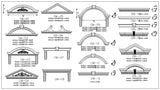 ★【Architectural Classical Element Autocad Blocks V.1】All kinds of architecture decorations CAD blocks Bundle - CAD Design | Download CAD Drawings | AutoCAD Blocks | AutoCAD Symbols | CAD Drawings | Architecture Details│Landscape Details | See more about AutoCAD, Cad Drawing and Architecture Details