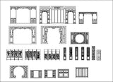 ★【Chinese Architecture Design CAD elements V1】All kinds of Chinese Architectural CAD Drawings Bundle - CAD Design | Download CAD Drawings | AutoCAD Blocks | AutoCAD Symbols | CAD Drawings | Architecture Details│Landscape Details | See more about AutoCAD, Cad Drawing and Architecture Details