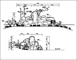 ★【Chinese Garden,Artificial rockery,Waterfall Autocad Drawings】All kinds of Chinese Landscape CAD Drawings - CAD Design | Download CAD Drawings | AutoCAD Blocks | AutoCAD Symbols | CAD Drawings | Architecture Details│Landscape Details | See more about AutoCAD, Cad Drawing and Architecture Details