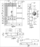 ★【Interior Design Cabinet Facade Autocad Drawings】Cabinet CAD Elevation Bundle - CAD Design | Download CAD Drawings | AutoCAD Blocks | AutoCAD Symbols | CAD Drawings | Architecture Details│Landscape Details | See more about AutoCAD, Cad Drawing and Architecture Details