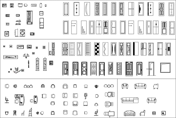 Interior Design Autocad Elevation | CAD Download – CAD Design | Free ...