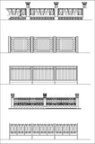 ★【Iron Railing Design Autocad Blocks Collections】All kinds of Forged iron gate CAD Blocks - CAD Design | Download CAD Drawings | AutoCAD Blocks | AutoCAD Symbols | CAD Drawings | Architecture Details│Landscape Details | See more about AutoCAD, Cad Drawing and Architecture Details