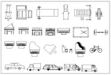 ★【Autocad Blocks Combo Pak Libraries V.1】All kinds of CAD blocks Bundle - CAD Design | Download CAD Drawings | AutoCAD Blocks | AutoCAD Symbols | CAD Drawings | Architecture Details│Landscape Details | See more about AutoCAD, Cad Drawing and Architecture Details