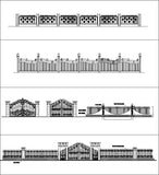 ★【Iron Railing Design Autocad Blocks Collections】All kinds of Forged iron gate CAD Blocks - CAD Design | Download CAD Drawings | AutoCAD Blocks | AutoCAD Symbols | CAD Drawings | Architecture Details│Landscape Details | See more about AutoCAD, Cad Drawing and Architecture Details