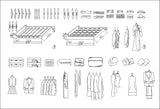 ★【Clothes,Shoes,Hats,Wardrobe Accessories Autocad Blocks Collections】All kinds of CAD Blocks - CAD Design | Download CAD Drawings | AutoCAD Blocks | AutoCAD Symbols | CAD Drawings | Architecture Details│Landscape Details | See more about AutoCAD, Cad Drawing and Architecture Details